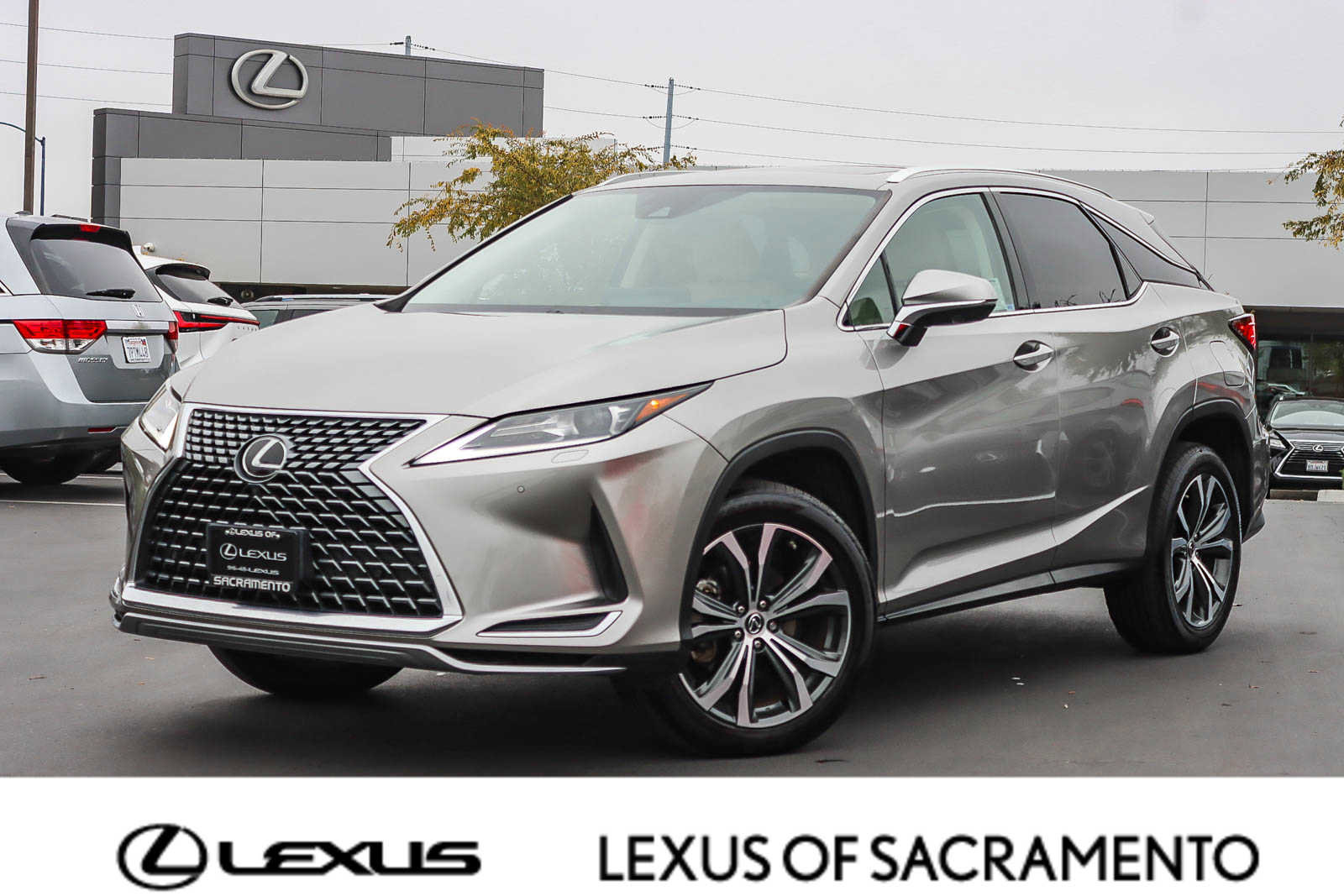Used 2021 Lexus RX 350 AWD w/ Premium Package