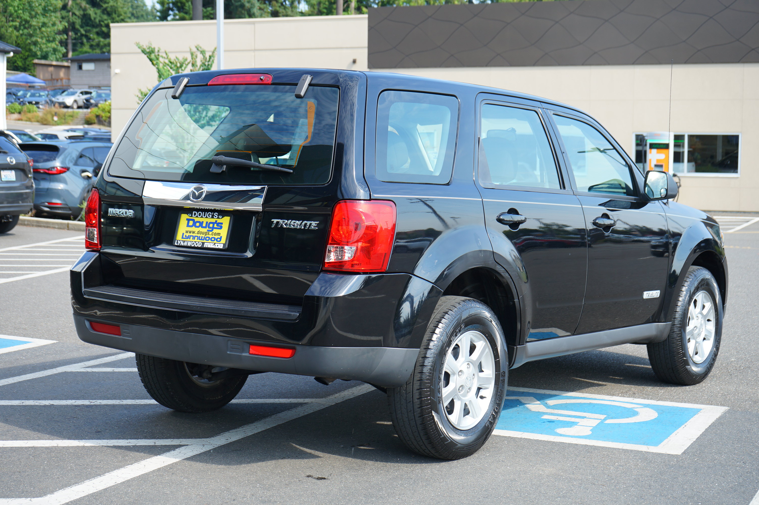 Used 2008 MAZDA Tribute i Sport FWD image 3