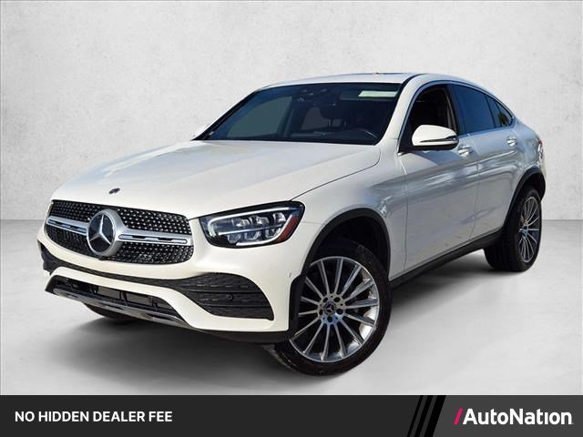 Used 2022 Mercedes-Benz GLC 300 4MATIC Coupe