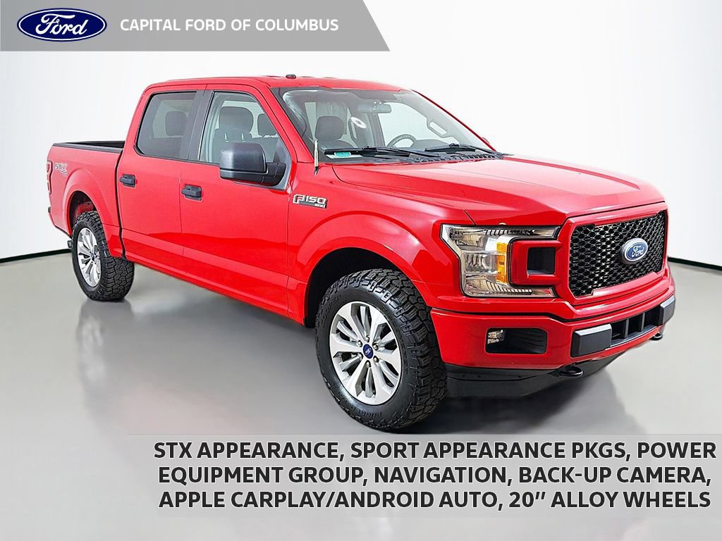 Used 2018 Ford F150 XL w/ Equipment Group 101A Mid