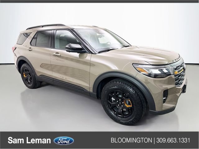 New 2026 Ford Explorer Tremor