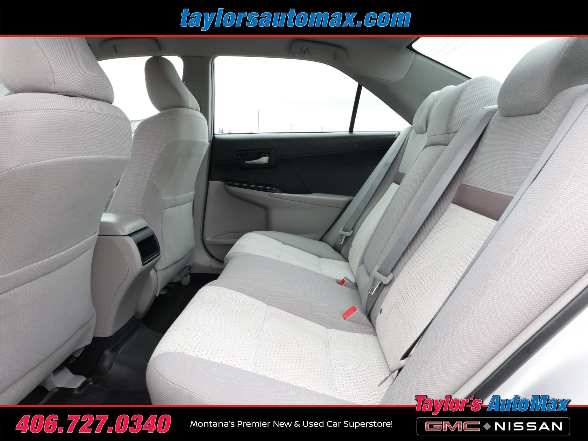 Used 2014 Toyota Camry LE FWD image 6