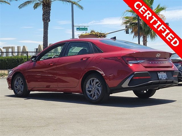 Used 2024 Hyundai Elantra SEL image 25