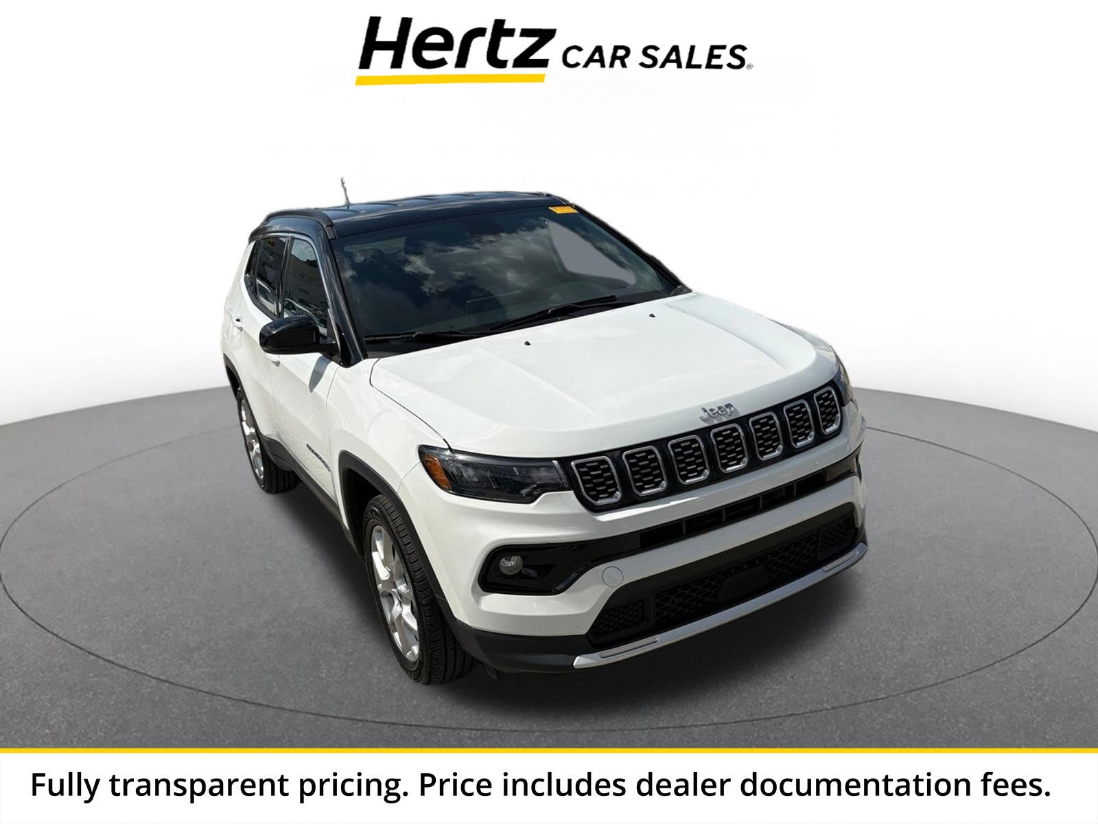 Used 2025 Jeep Compass Limited