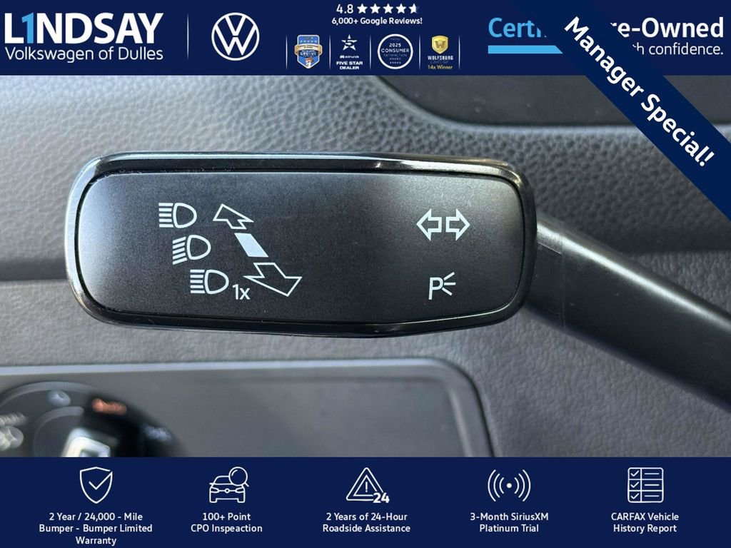 Certified 2021 Volkswagen Tiguan SEL image 24