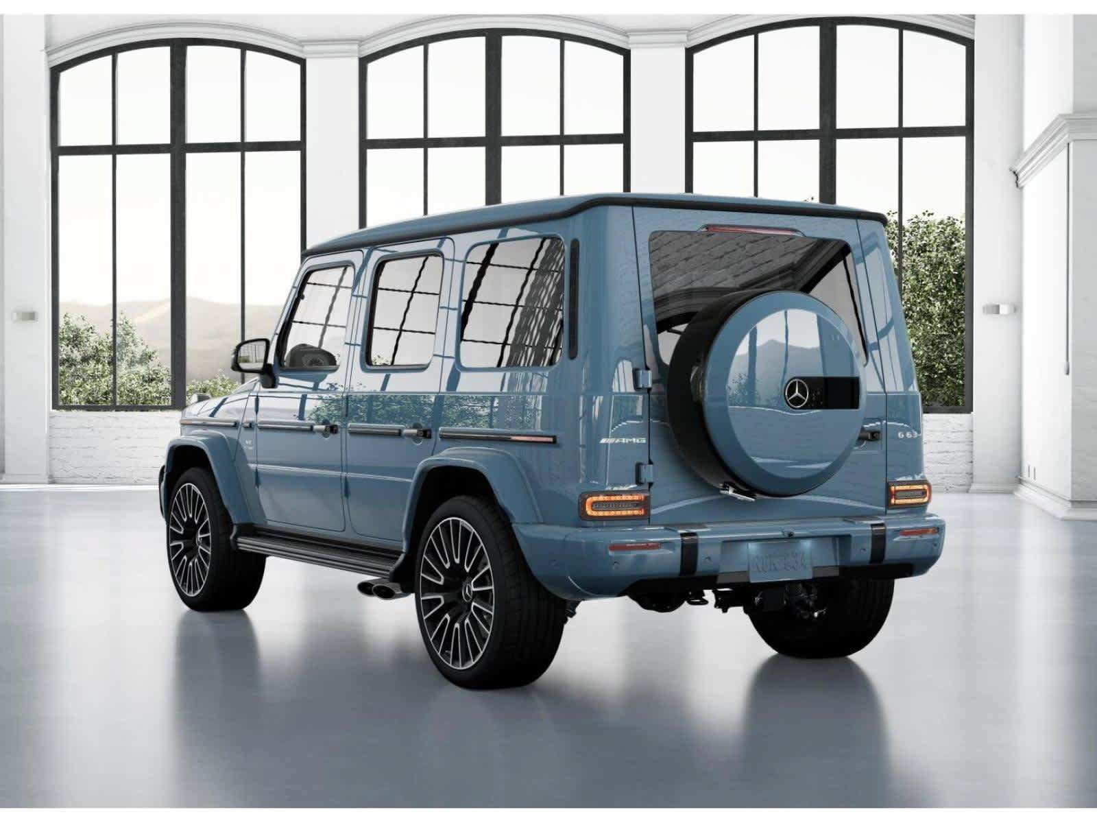 New 2026 Mercedes-Benz G 63 AMG 4MATIC image 26