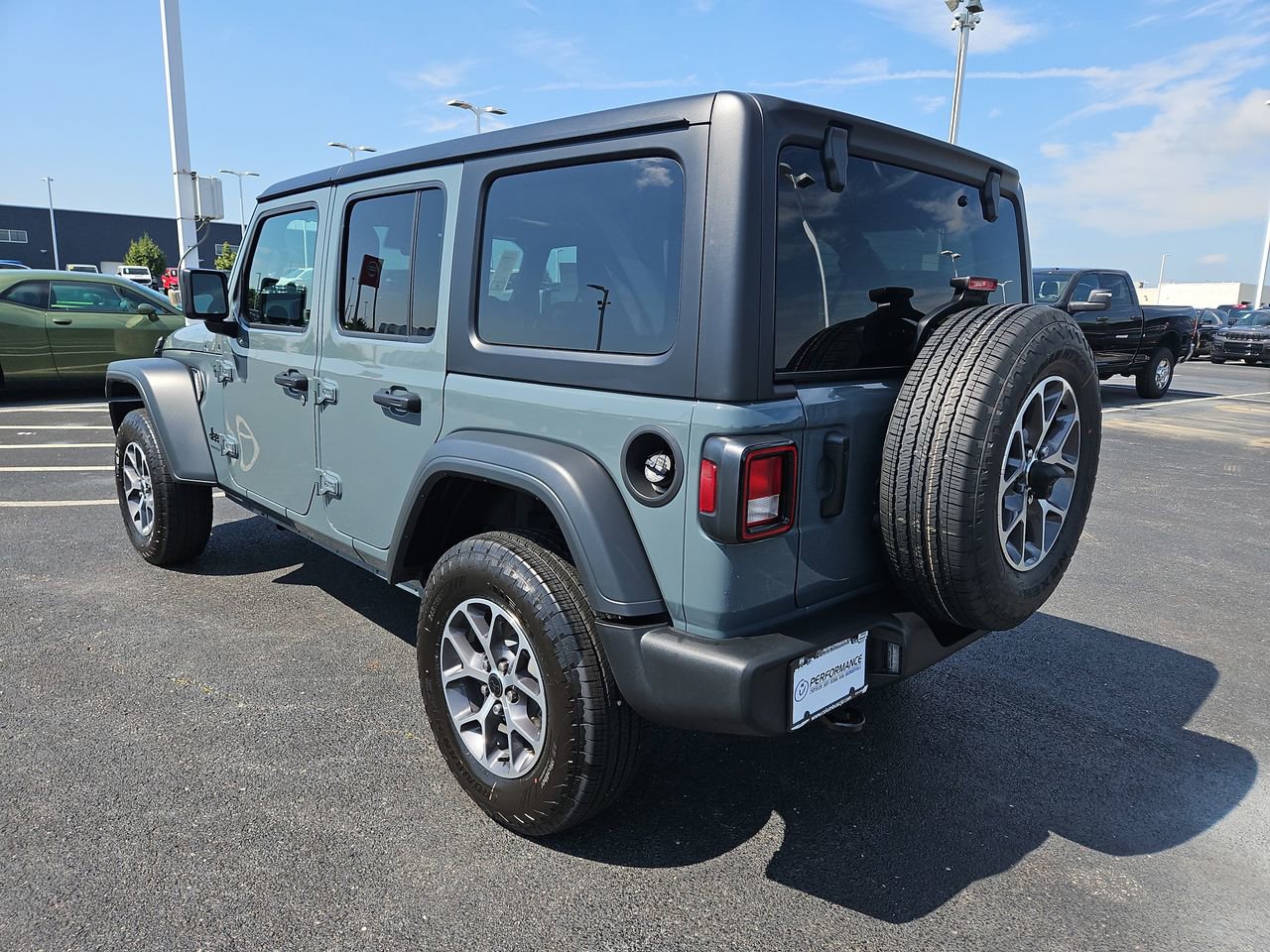 New 2025 Jeep Wrangler Sport S image 5