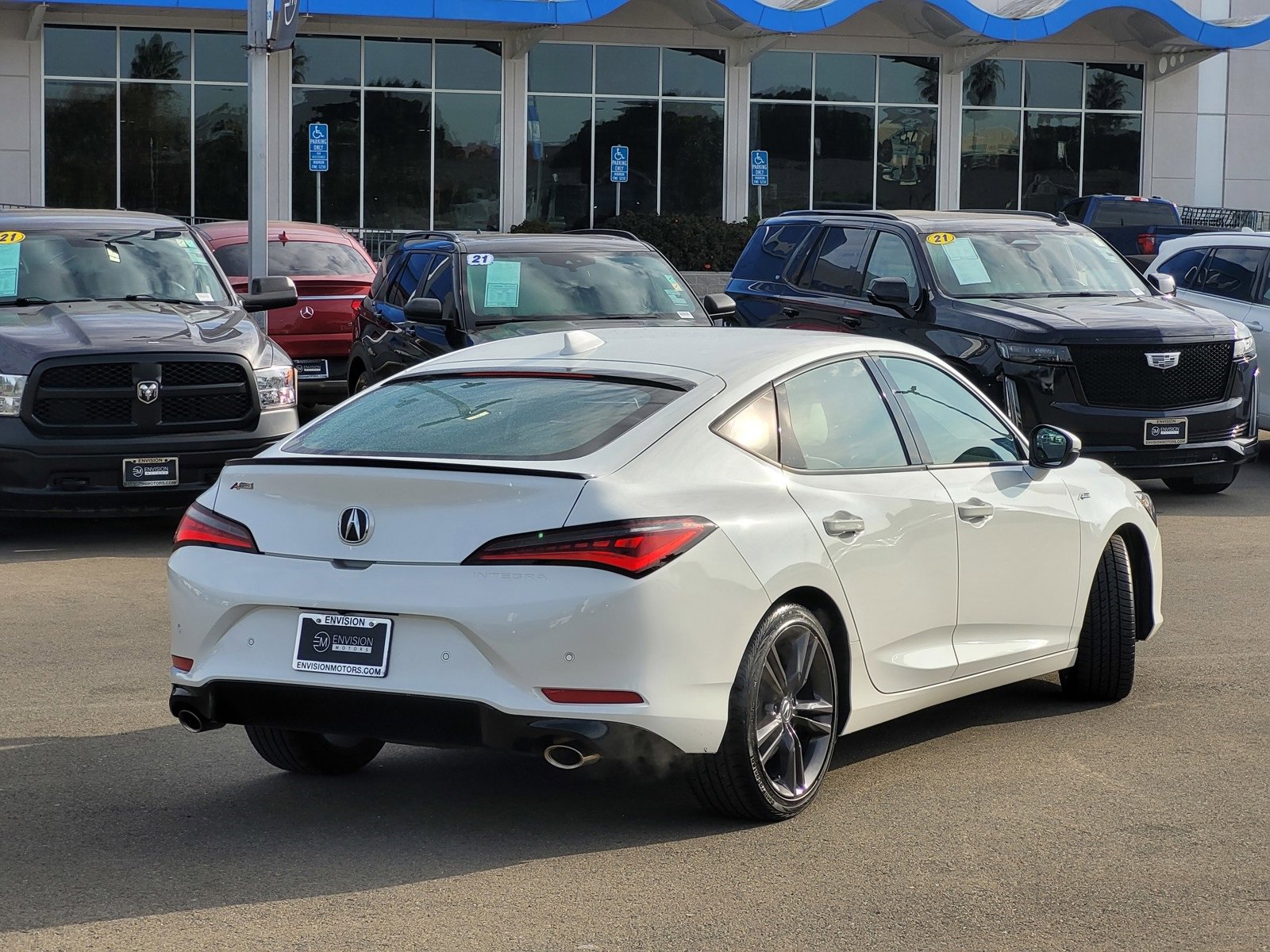 Used 2023 Acura Integra A-Spec image 5