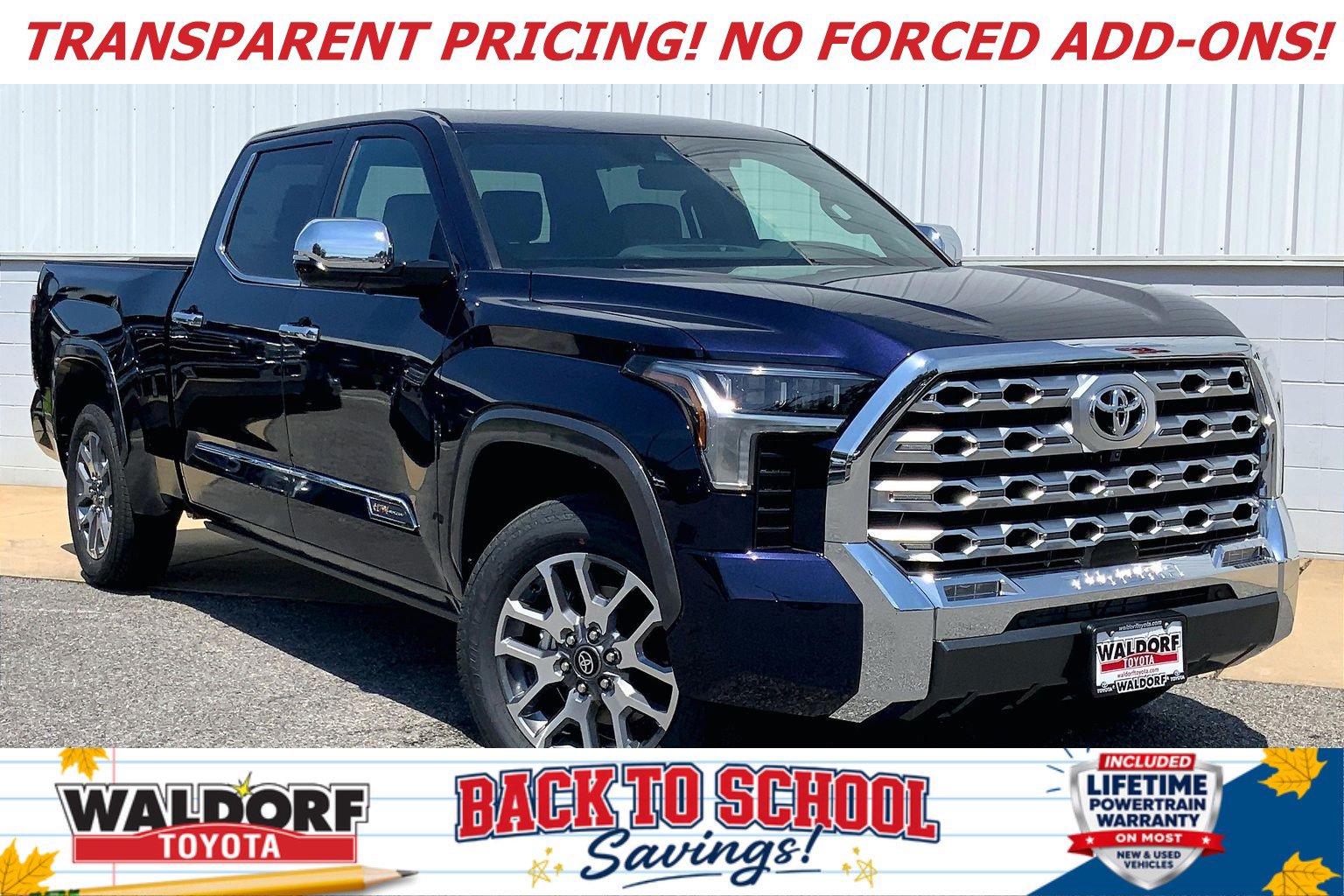 New 2026 Toyota Tundra 1794 Edition