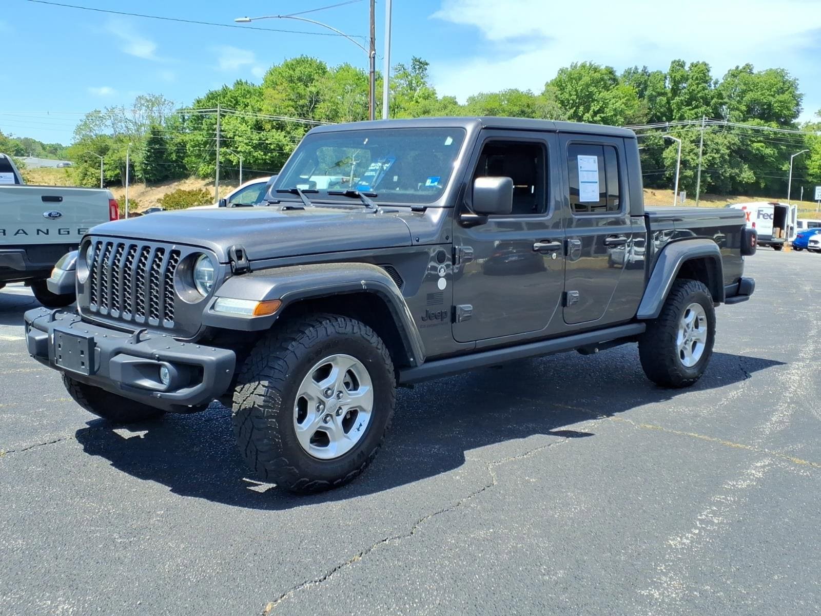 Used 2021 Jeep Gladiator Overland AWD/4WD image 4