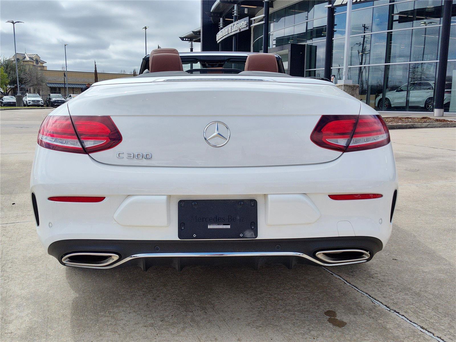 Certified 2023 Mercedes-Benz C 300 Cabriolet image 6