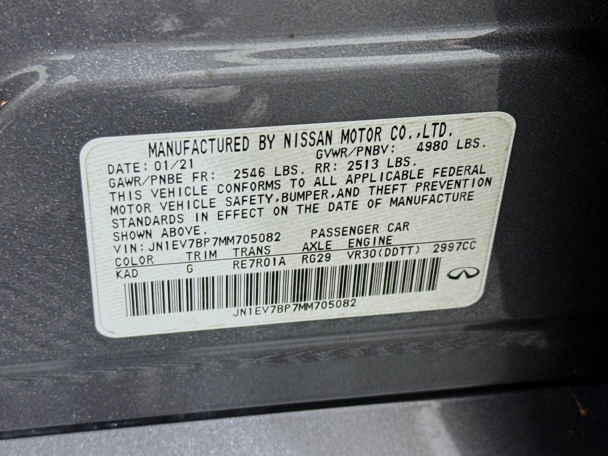 Used 2021 INFINITI Q50 Luxe RWD image 38