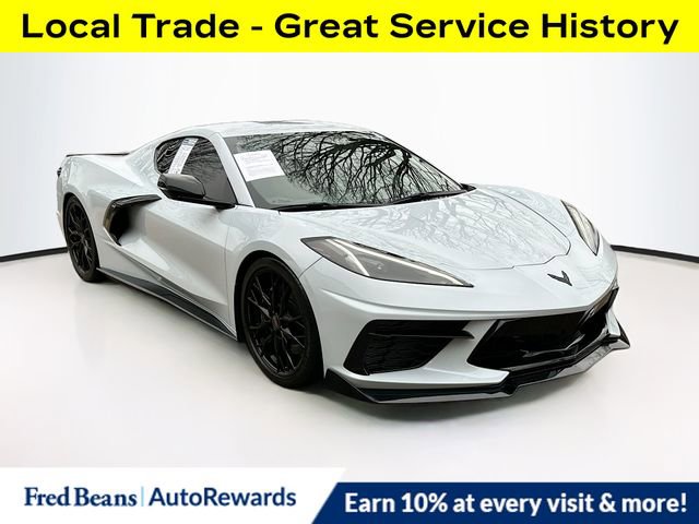 Used 2023 Chevrolet Corvette Stingray Coupe w/ Z51 Performance Package image 1