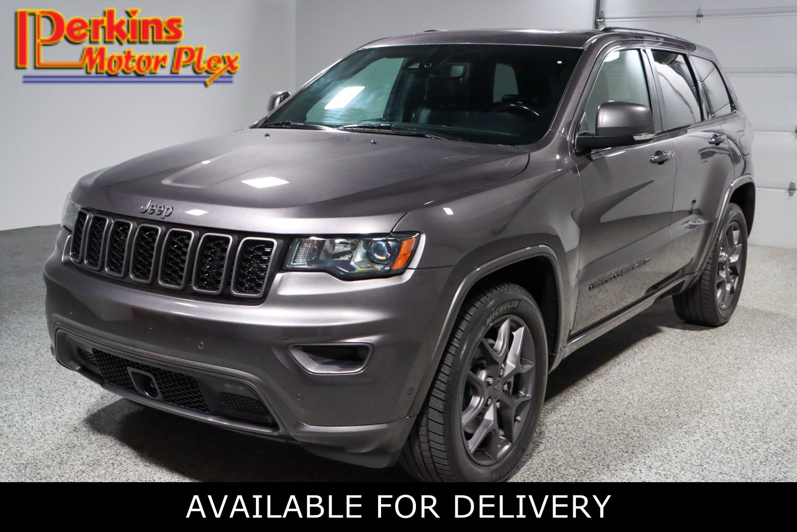 Used 2021 Jeep Grand Cherokee Limited w/ Quick Order Package 28K 80th RWD image 1