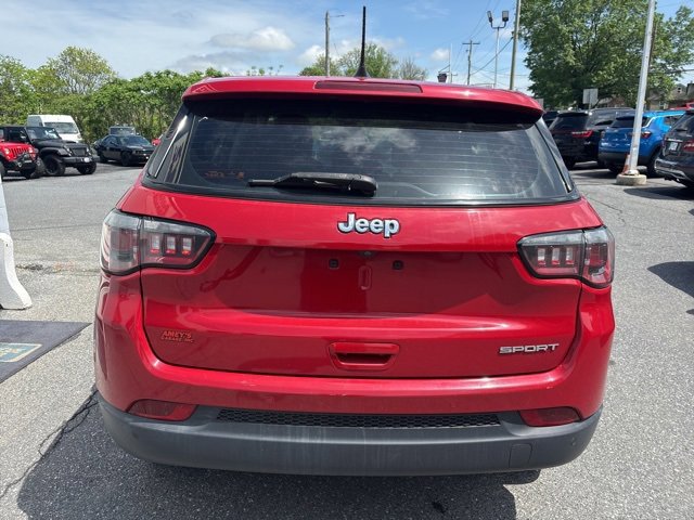 Used 2019 Jeep Compass Sport w/ Tech Group image 5
