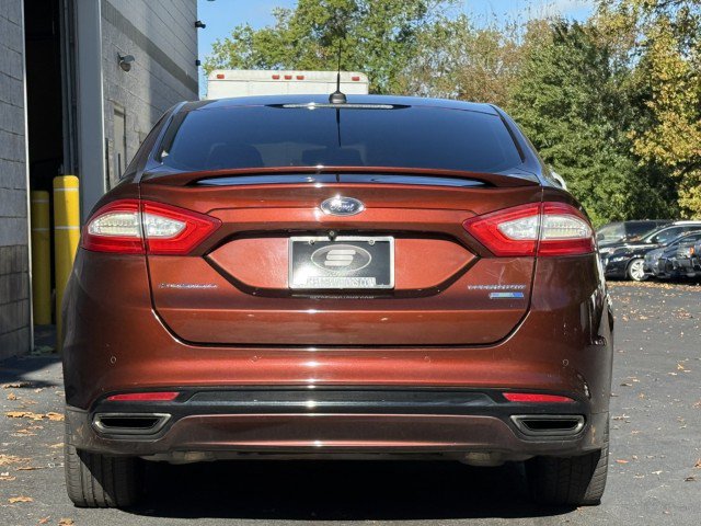 Used 2015 Ford Fusion Titanium AWD/4WD image 11