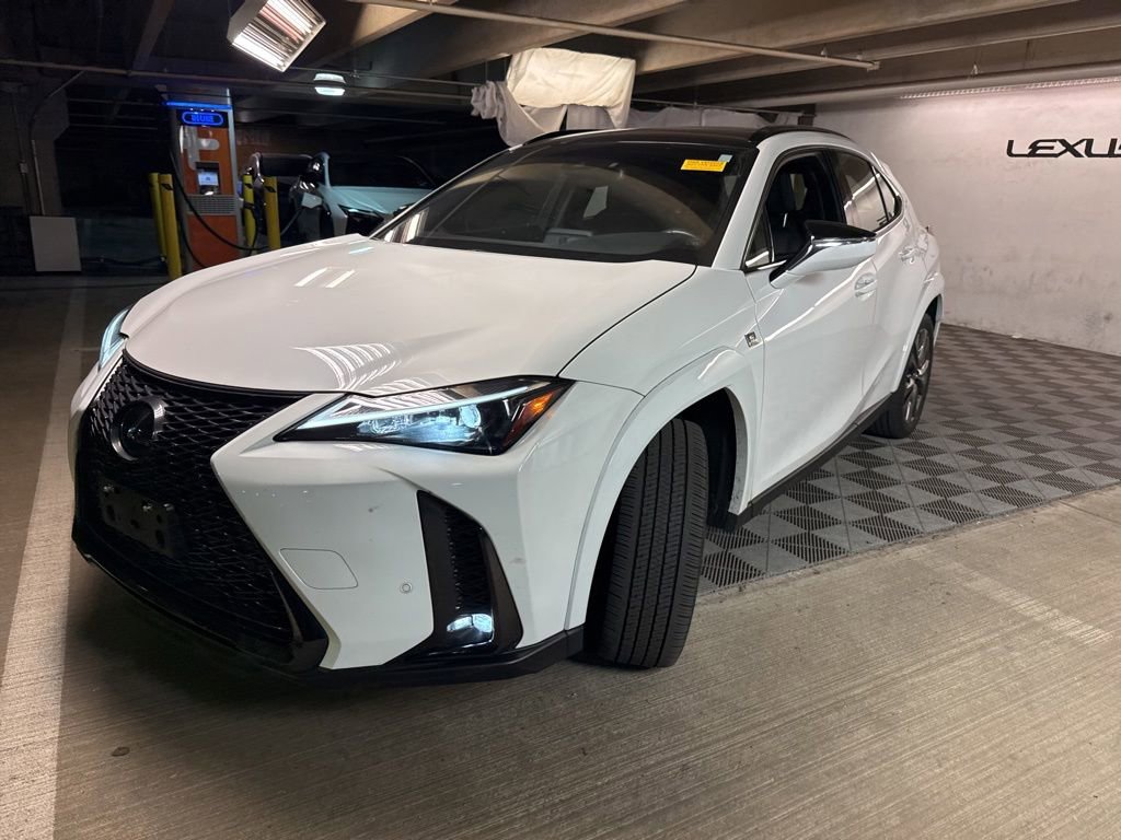 Used 2023 Lexus UX 250h F Sport w/ Accessory Package (Z2) AWD/4WD image 3