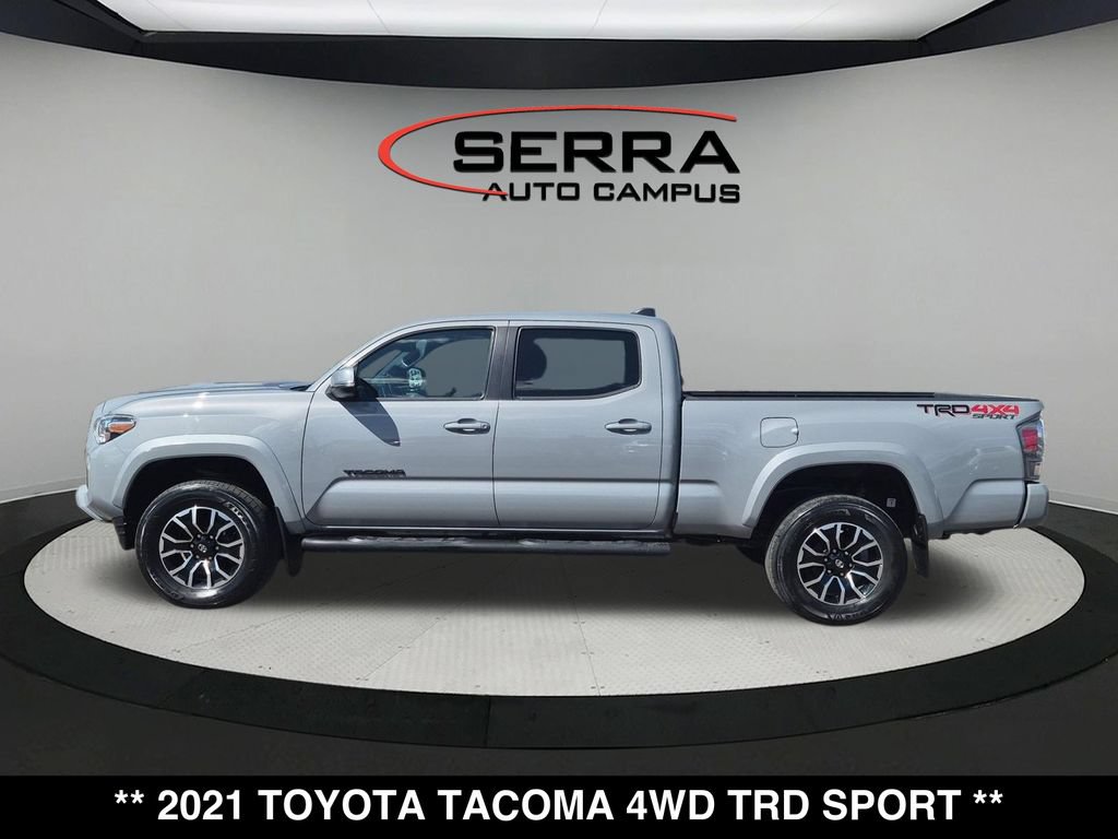 Used 2021 Toyota Tacoma TRD Sport AWD/4WD image 10