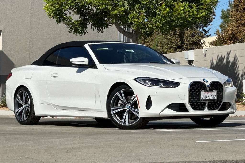 Used 2023 BMW 430i Convertible w/ Convenience Package RWD image 12
