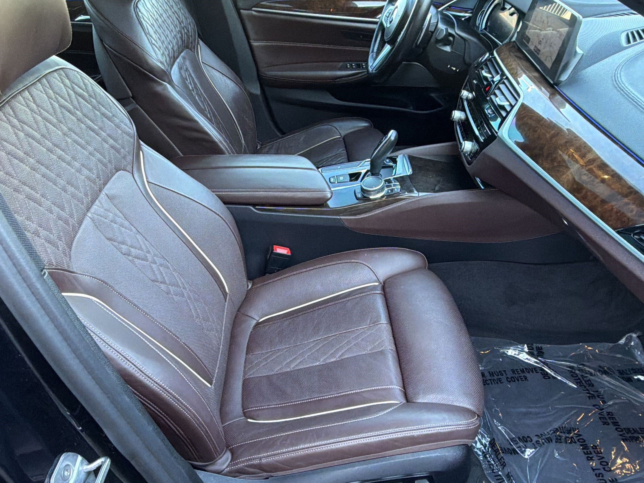 Used 2017 BMW 540i RWD image 27