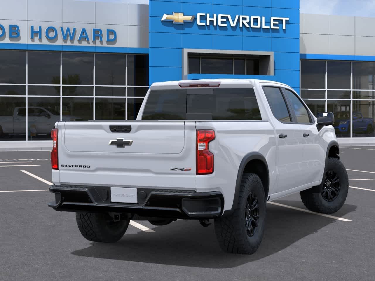 New 2026 Chevrolet Silverado 1500 ZR2 AWD/4WD image 4