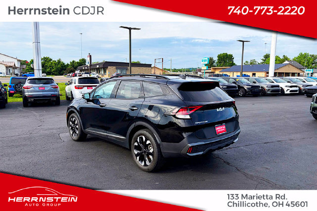 Used 2024 Kia Sportage X-Line w/ X-Line Premium Package AWD/4WD image 5