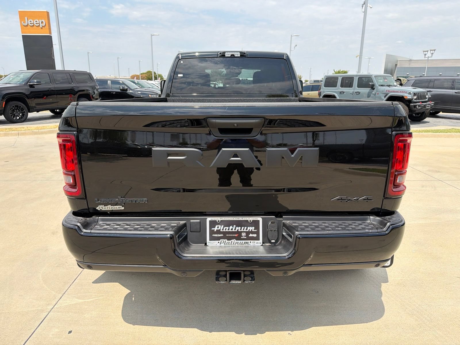 New 2026 RAM 3500 Lone Star AWD/4WD image 4