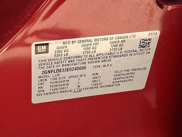 Used 2014 Chevrolet Equinox LTZ FWD image 27