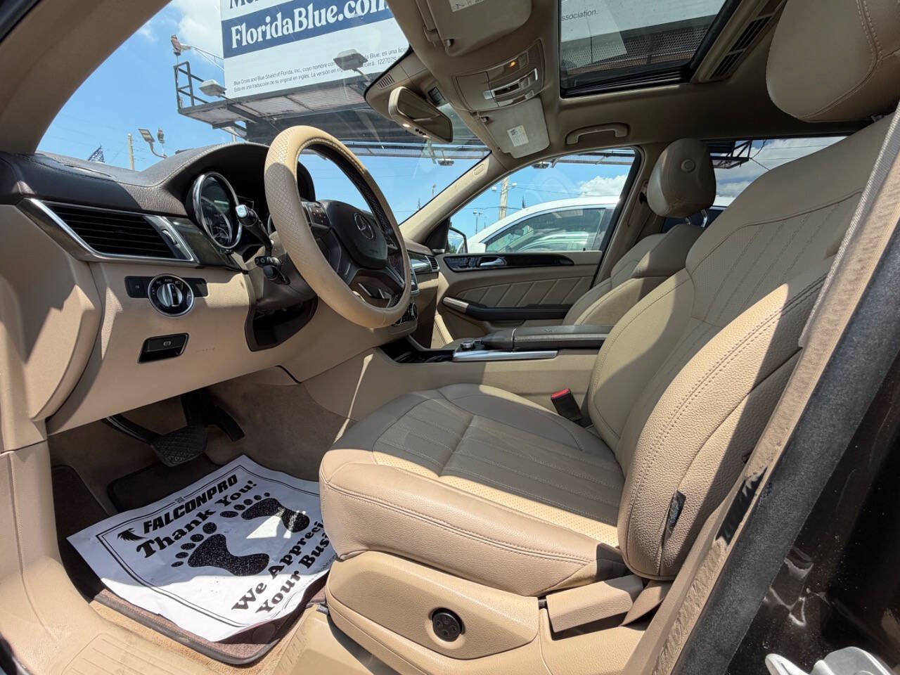 Used 2016 Mercedes-Benz GL 450 4MATIC image 9