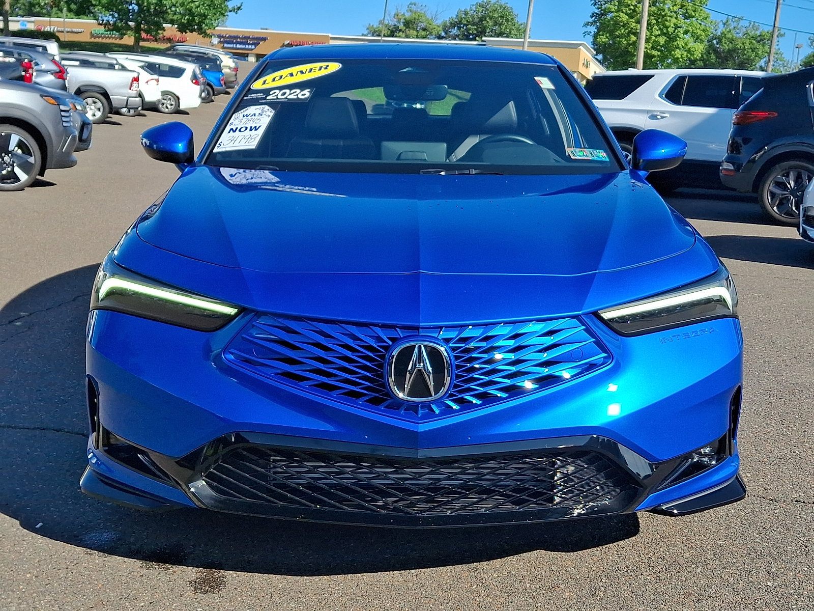 Certified 2026 Acura Integra A-Spec FWD image 2