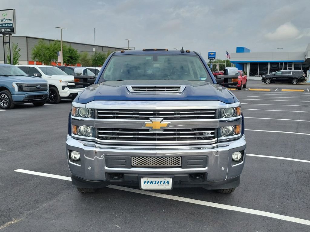 Used 2018 Chevrolet Silverado 3500 LTZ w/ Duramax Plus Package image 20