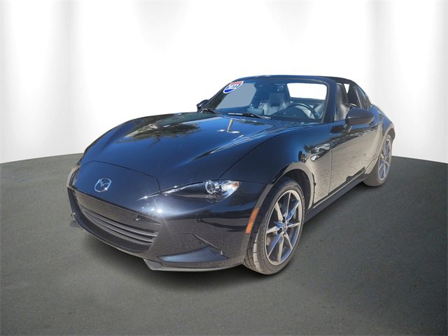 Used 2022 MAZDA MX-5 Miata RF Grand Touring w/ Weather Package image 2