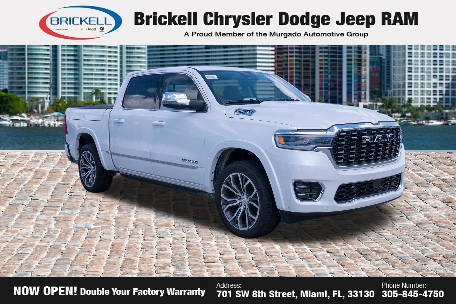 New 2026 RAM 1500 Tungsten w/ Bed Utility Group AWD/4WD image 3