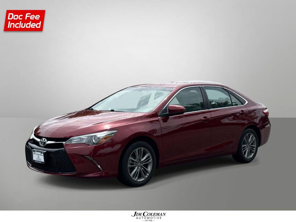 Used 2017 Toyota Camry SE