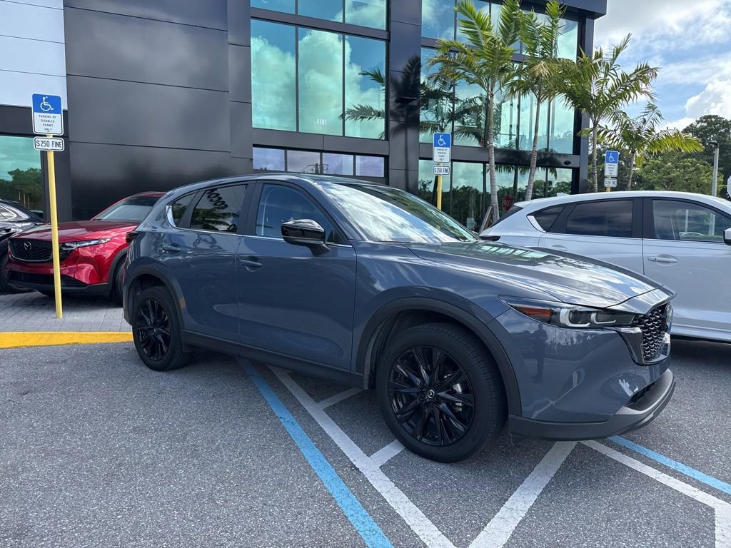 Certified 2024 MAZDA CX-5 Carbon Edition AWD/4WD image 2