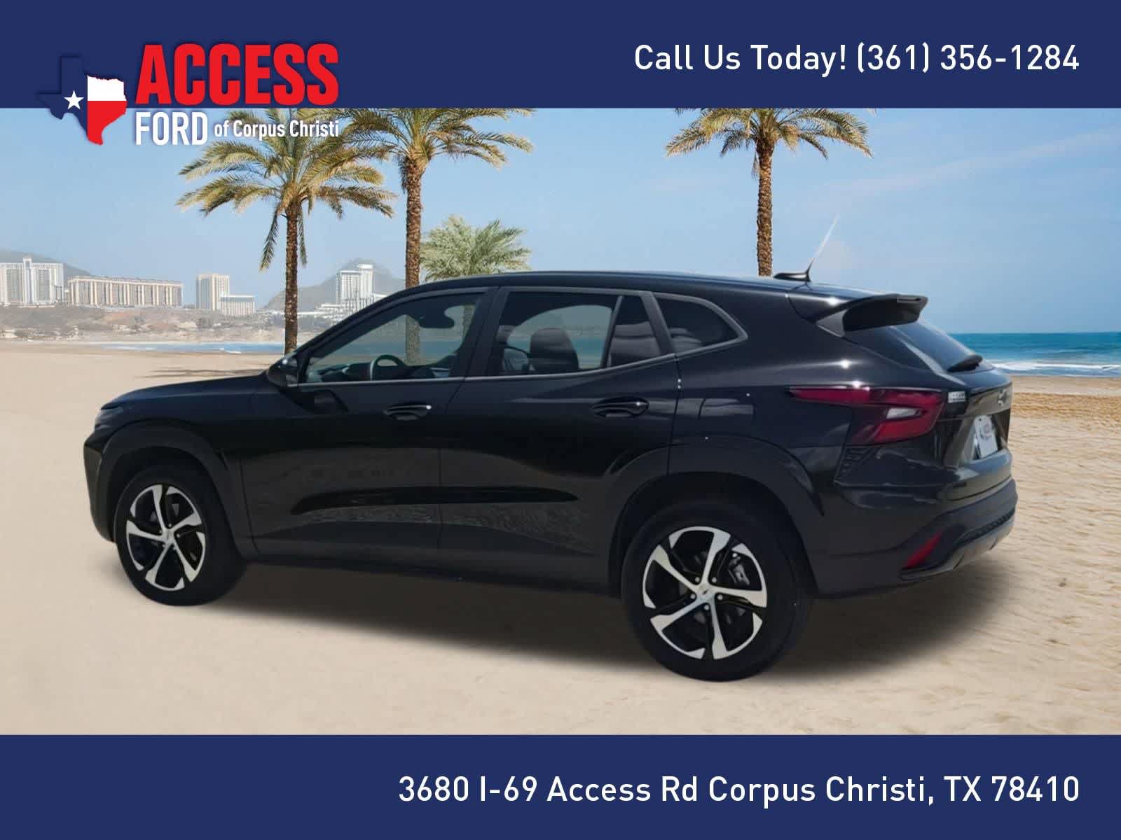 Used 2025 Chevrolet Trax RS FWD image 6