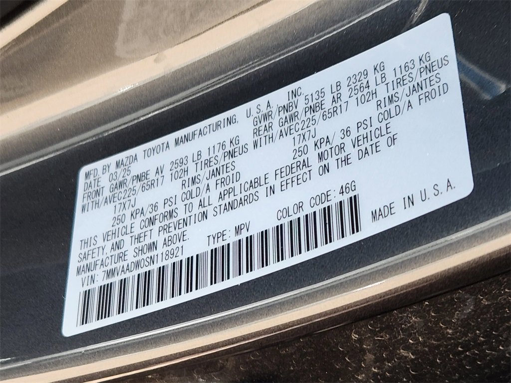 Used 2025 MAZDA CX-50 AWD 2.5 Hybrid w/ Premium Pkg image 33