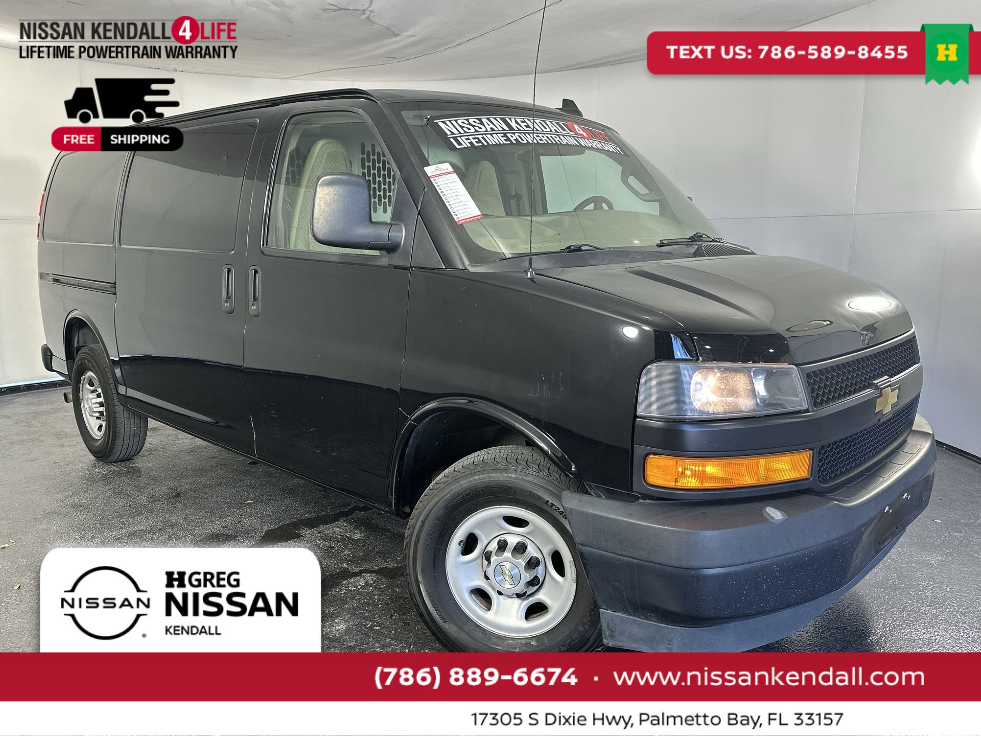 Used 2020 Chevrolet Express 3500