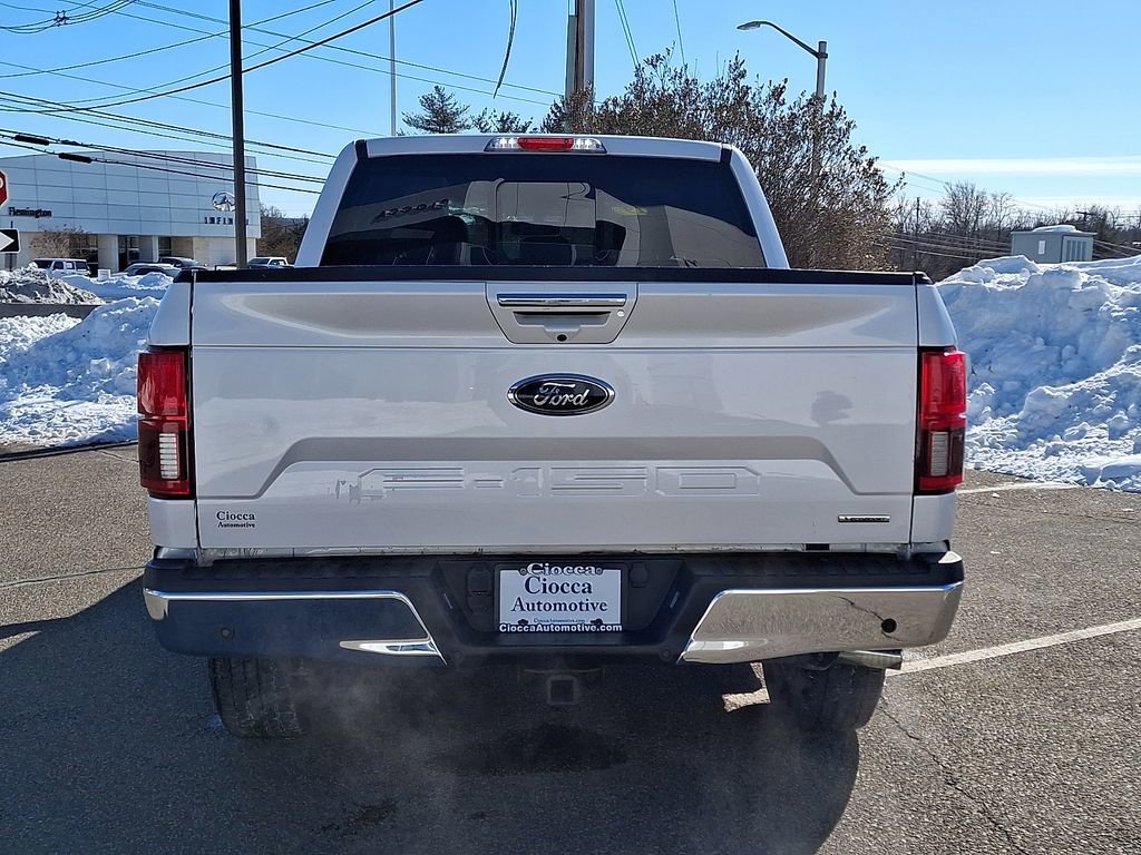 Used 2019 Ford F150 Lariat w/ Equipment Group 502A Luxury image 9
