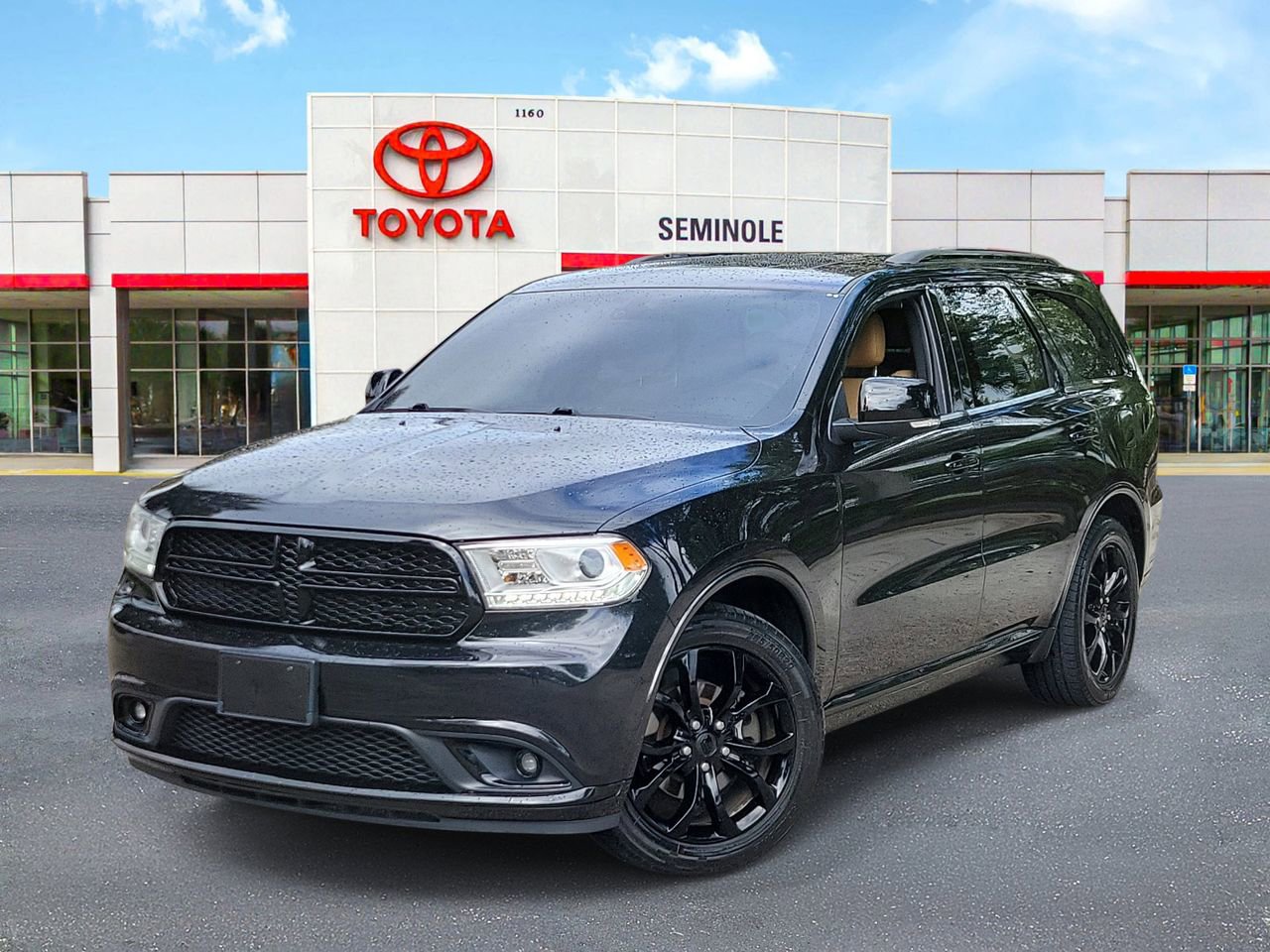 Used 2016 Dodge Durango Citadel