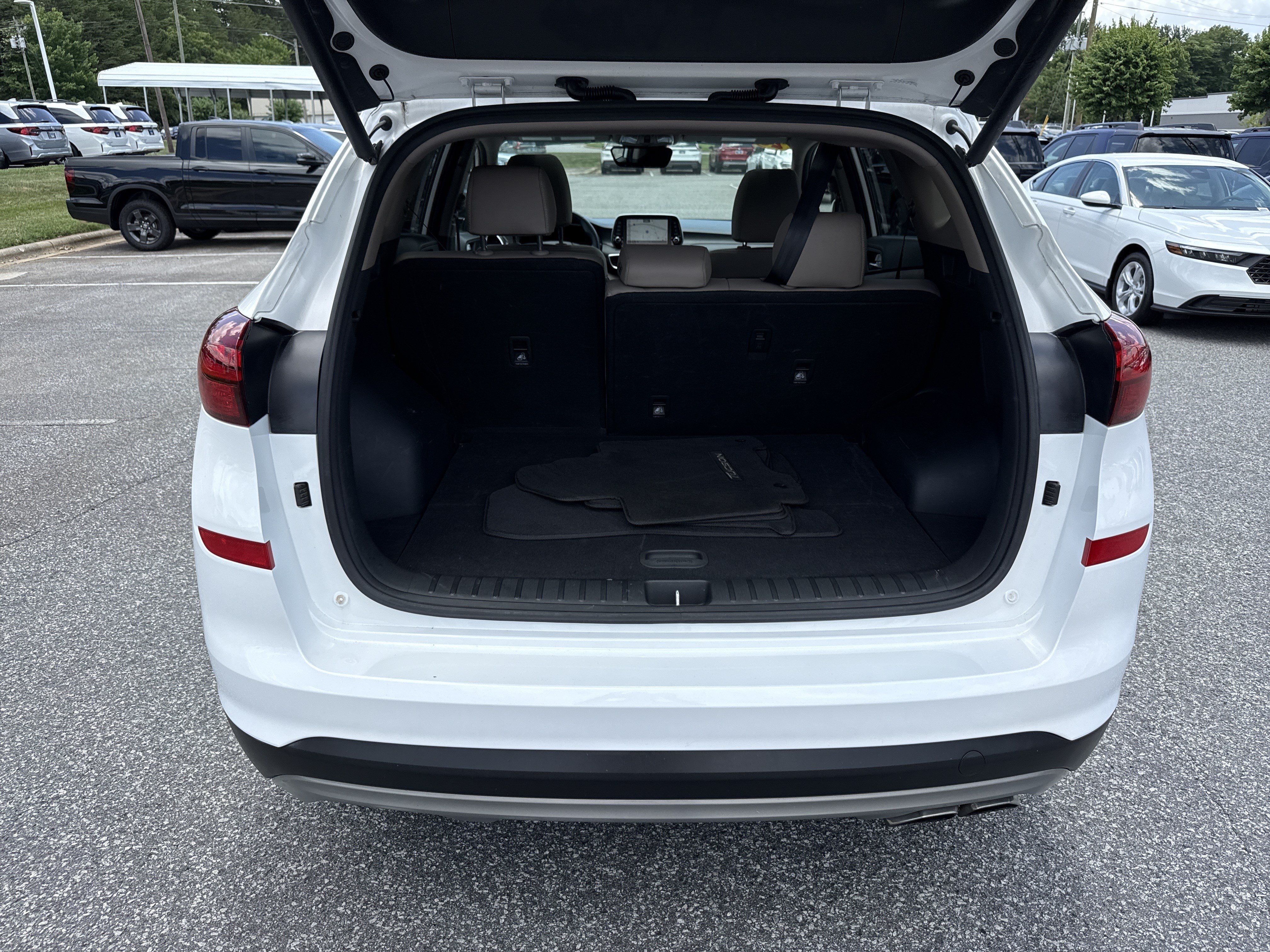 Used 2020 Hyundai Tucson Ultimate FWD image 33