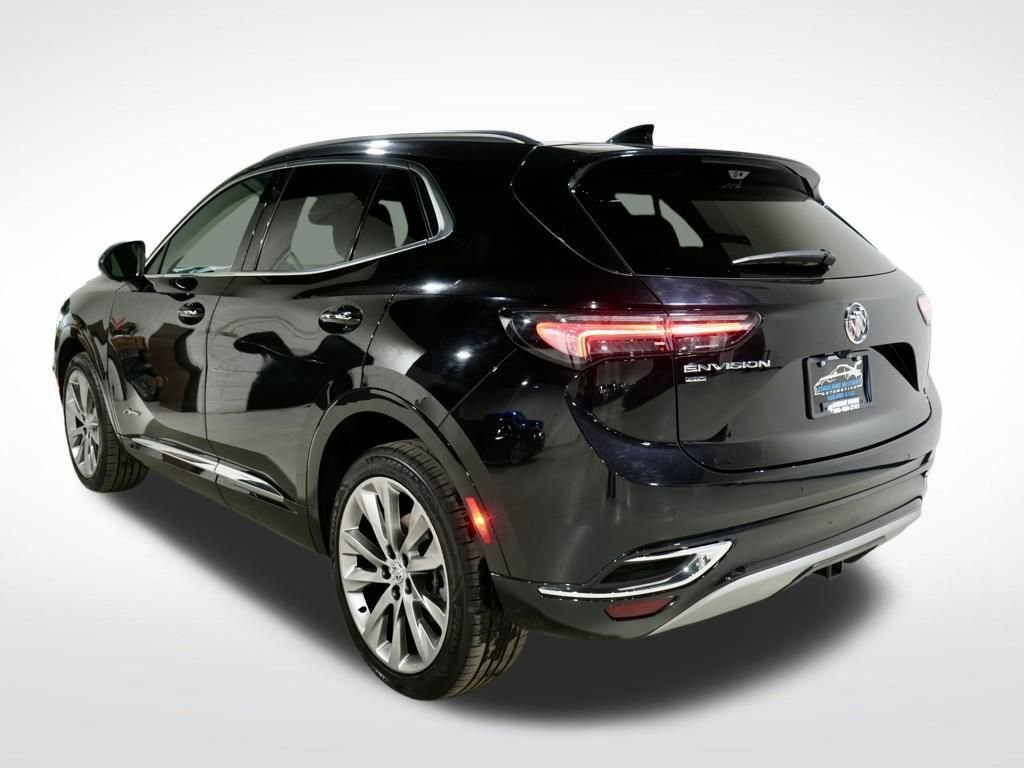 Used 2022 Buick Envision Avenir w/ Technology Package II image 8