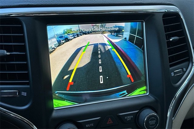 Used 2018 Jeep Grand Cherokee Limited w/ Trailer Tow Group IV image 22