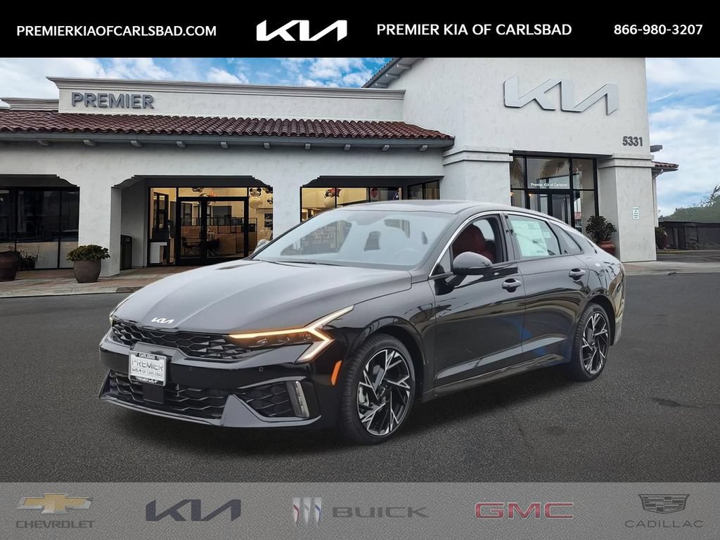 New 2026 Kia K5 GT-Line w/ GT-Line Red Interior Package