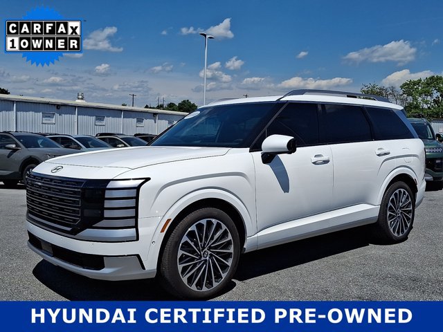 Certified 2026 Hyundai Palisade Calligraphy