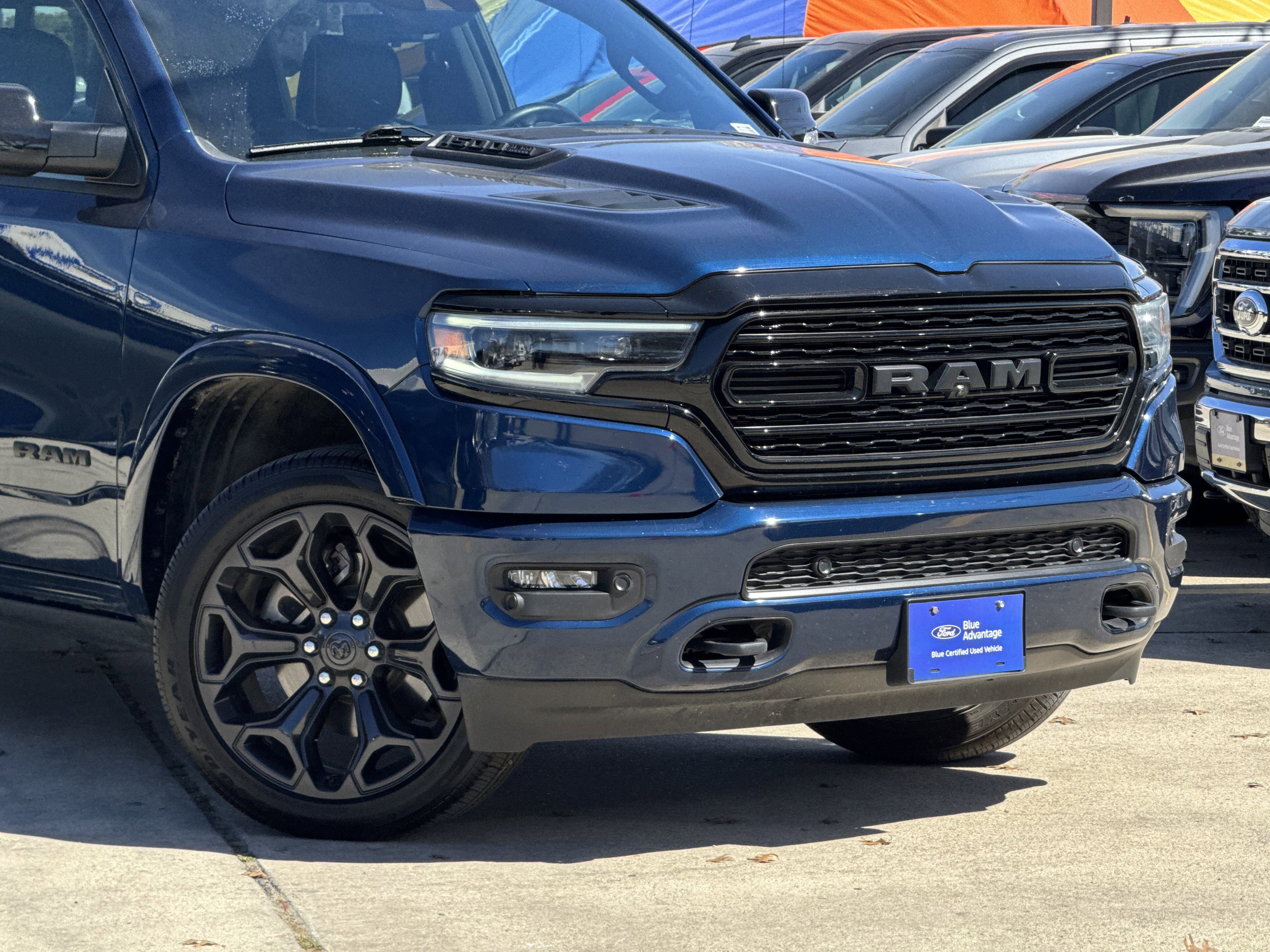 Used 2021 RAM 1500 Limited w/ Night Edition image 2