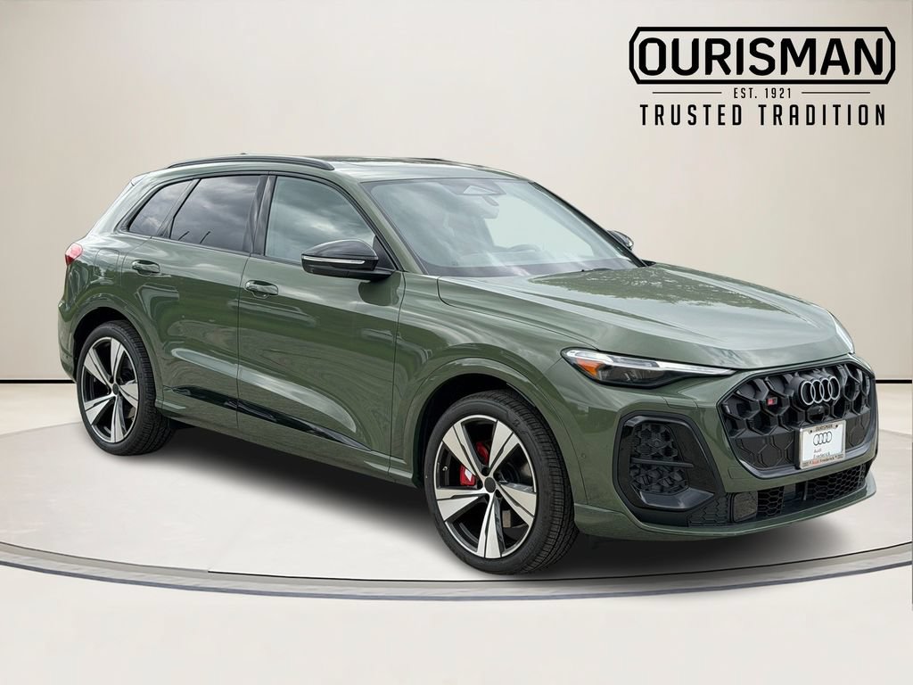 New 2026 Audi SQ5 Prestige AWD/4WD image 1
