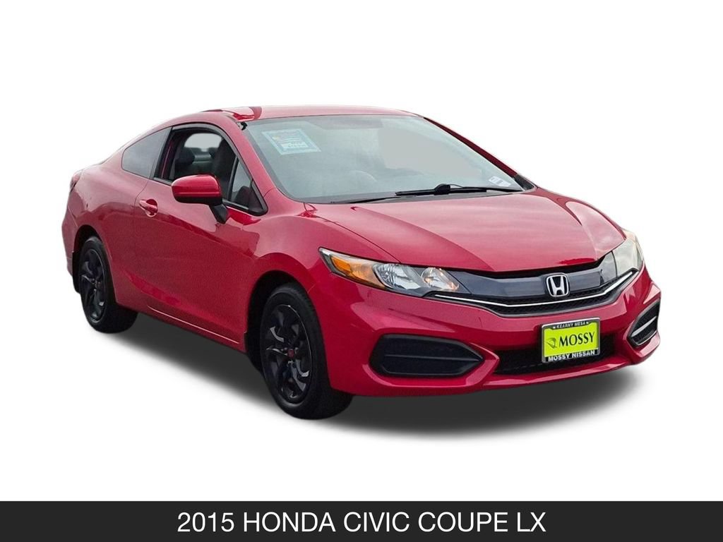 Used 2015 Honda Civic LX image 2