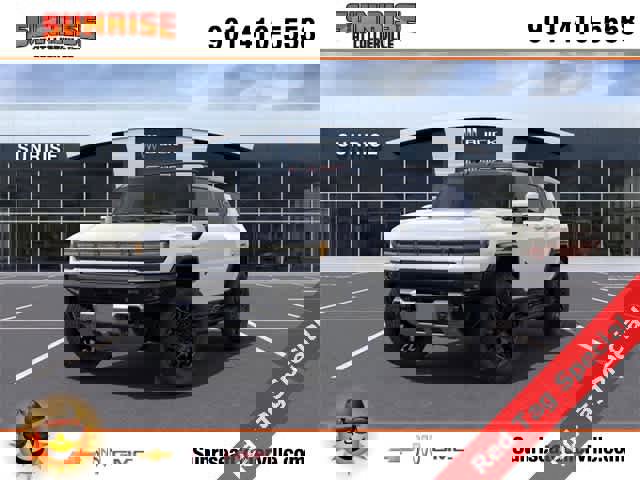 New 2025 GMC Hummer EV 3X w/ LPO, Roof Cross Rail Package