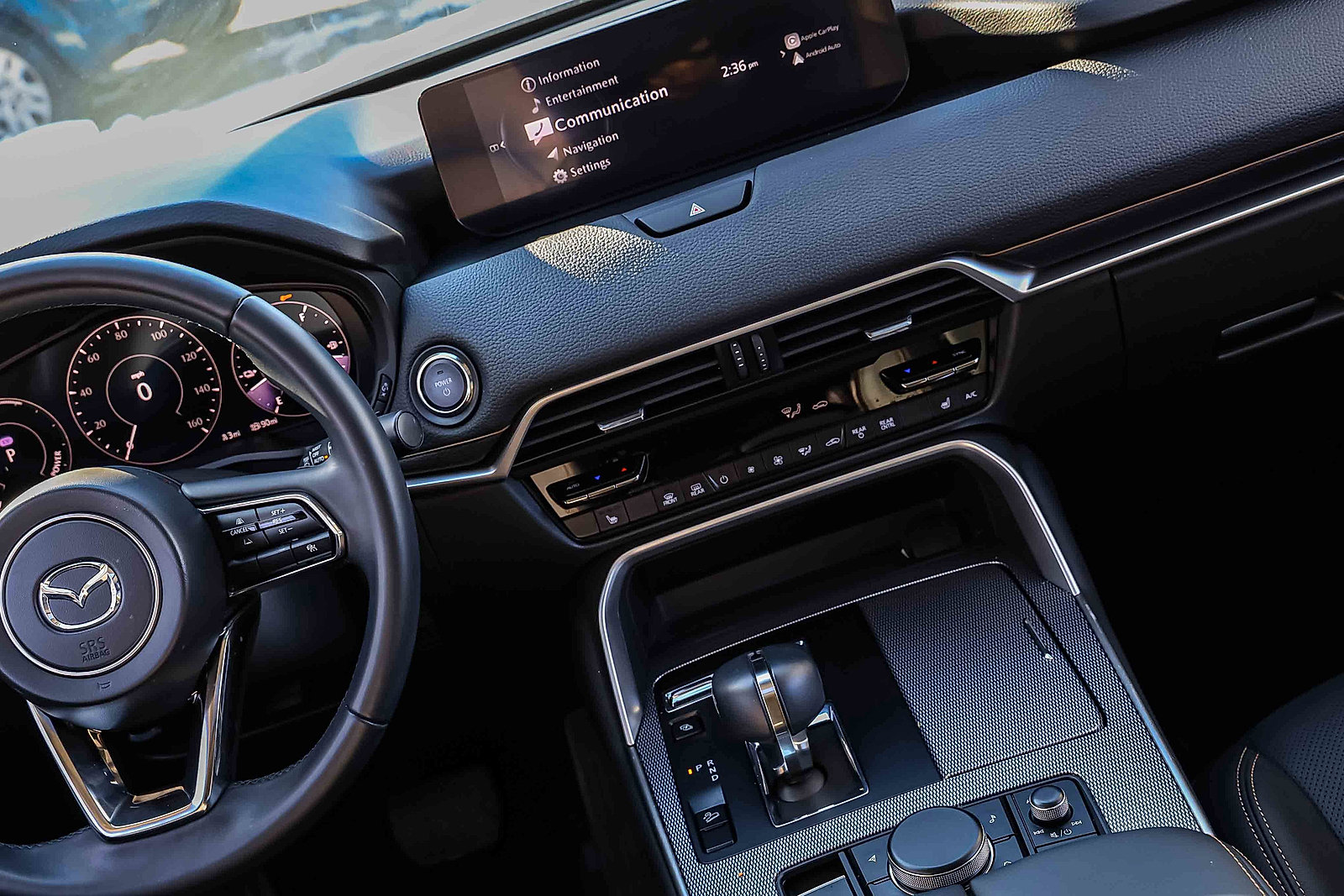 Used 2024 MAZDA CX-90 Plug-In Hybrid w/ Preferred image 20